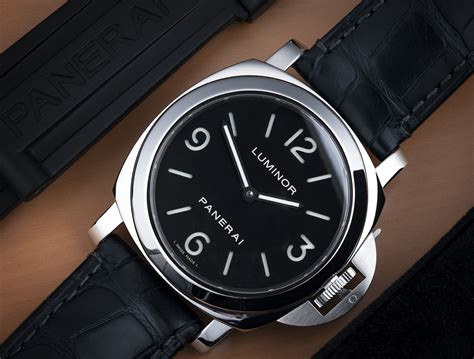 panerai luminor base pam 112|luminor panerai daylight price.